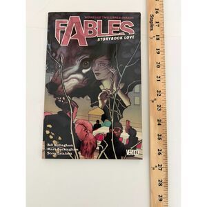 FABLES TP VOL 03 STORYBOOK LOVE veritgo